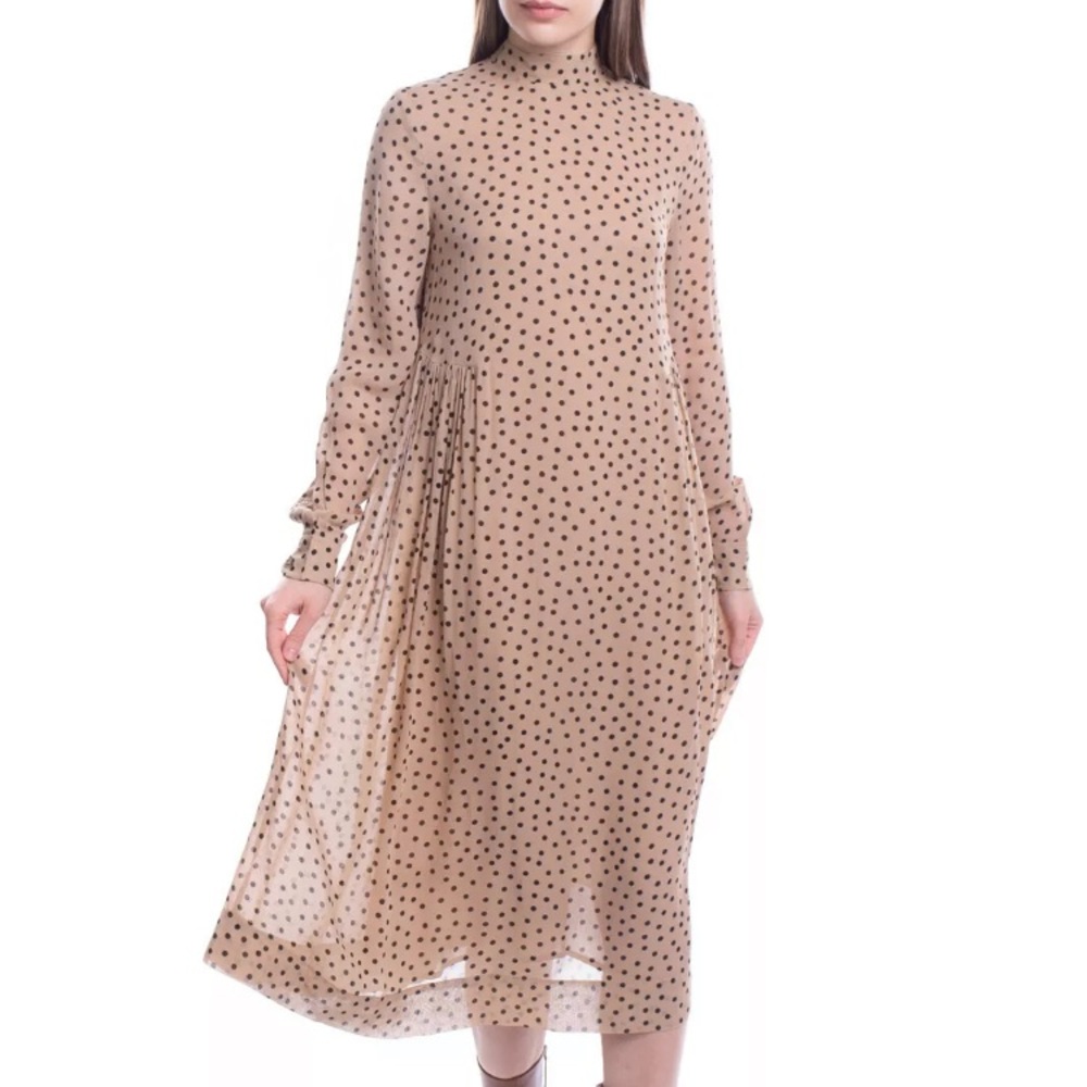 GANNI Dress Size 34 / XS Polka Dot Pattern